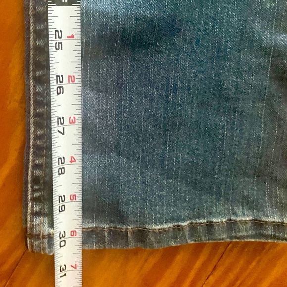 👖SUSAN GRAVER👖STRETCH HIGH-RISE STRAIGHT JEANS 87935 EUC❣️ - Picture 10 of 13